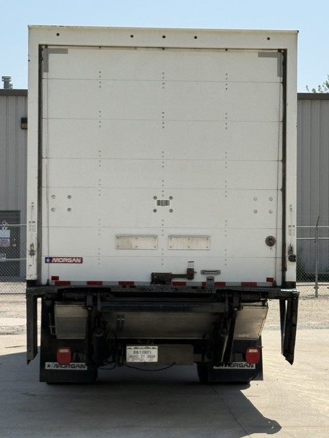 Rear doors and Morgan liftgate